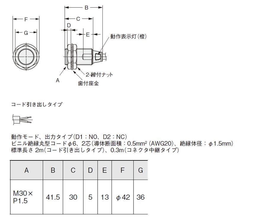 E2EW-X12D130 2M 溶接工程向け近接センサ | オムロン制御機器
